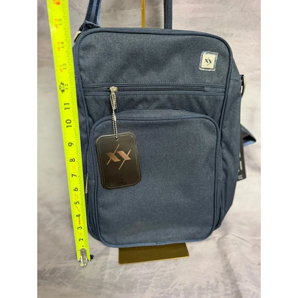 Jujube NEW NEVER USED XY HELIX Dad Diaper Bag NWT - Dark Blue